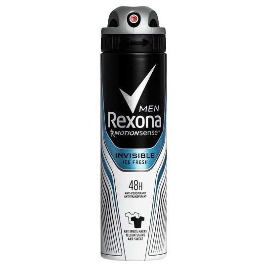 Дезодорант Rexona ІІнвізібл спрей 150мл