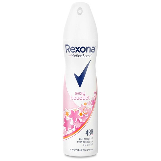 Дезодорант Rexona Сексі спрей 150мл