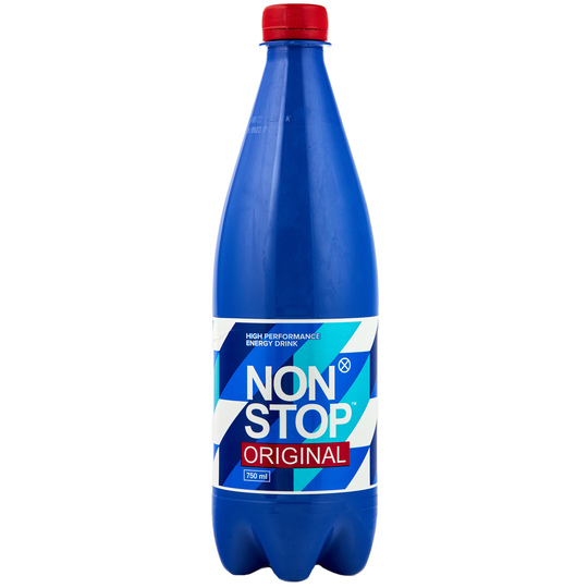 Напій енерг.Non-Stop 0,75л ПЕТ